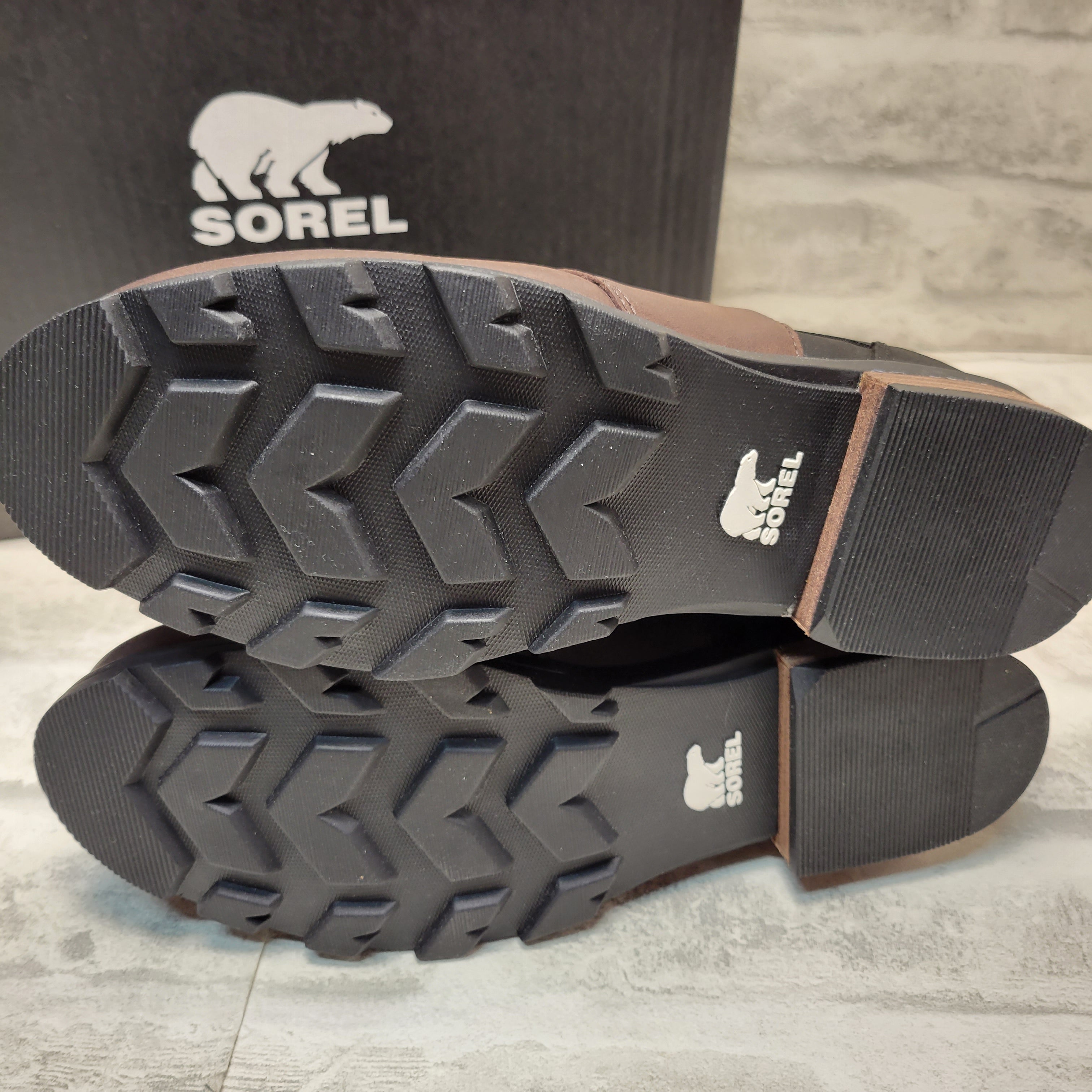 Sorel Women's Chelsea Boots (8.5, Blackened Brown) *READ* (7877164728558)